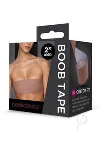 Peekaboo Boob Tape 15ft Lt Brown