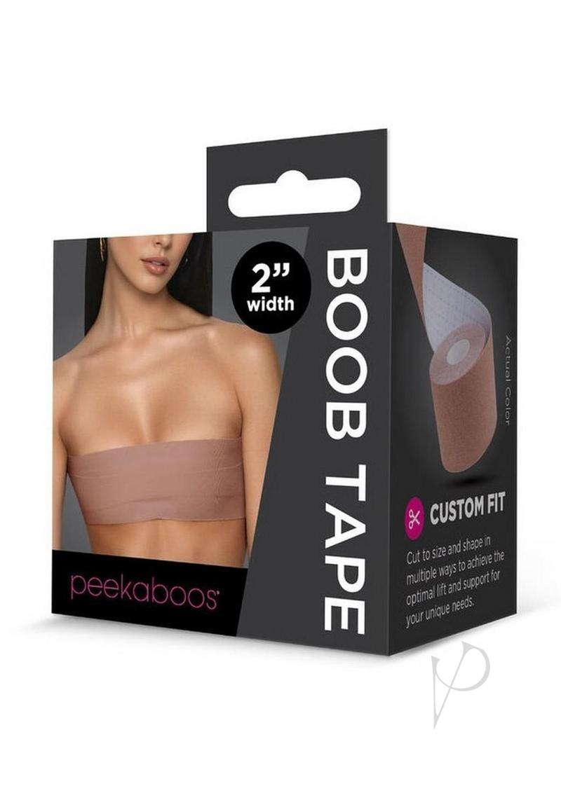 Peekaboo Boob Tape 15ft Lt Brown