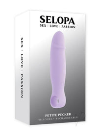 Selopa Petite Pecker Purple