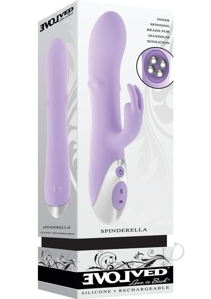 Spinderella Purple