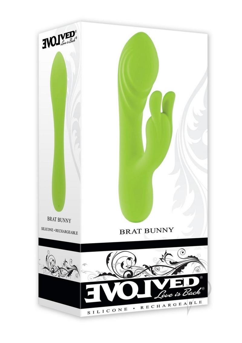 Brat Bunny Green