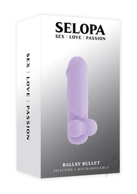 Selopa Ballsy Bullet Purple