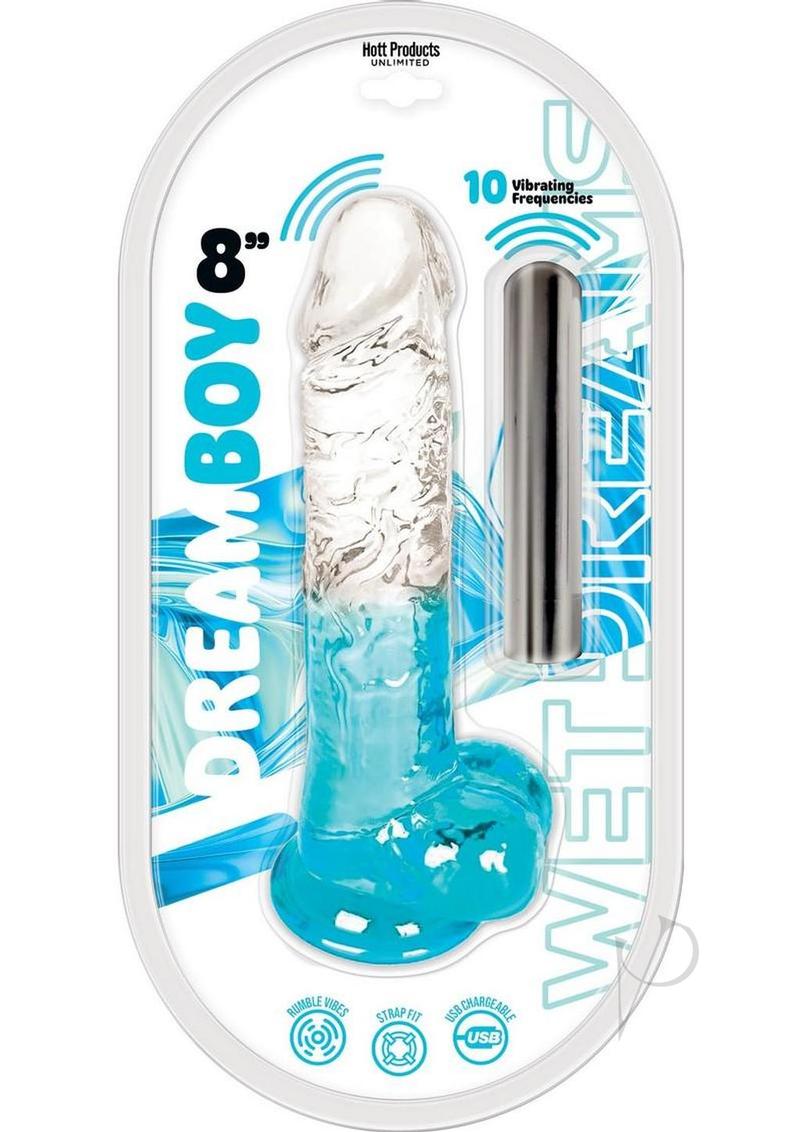 Wet Dreams Dream Boy 8 Clr/aqua