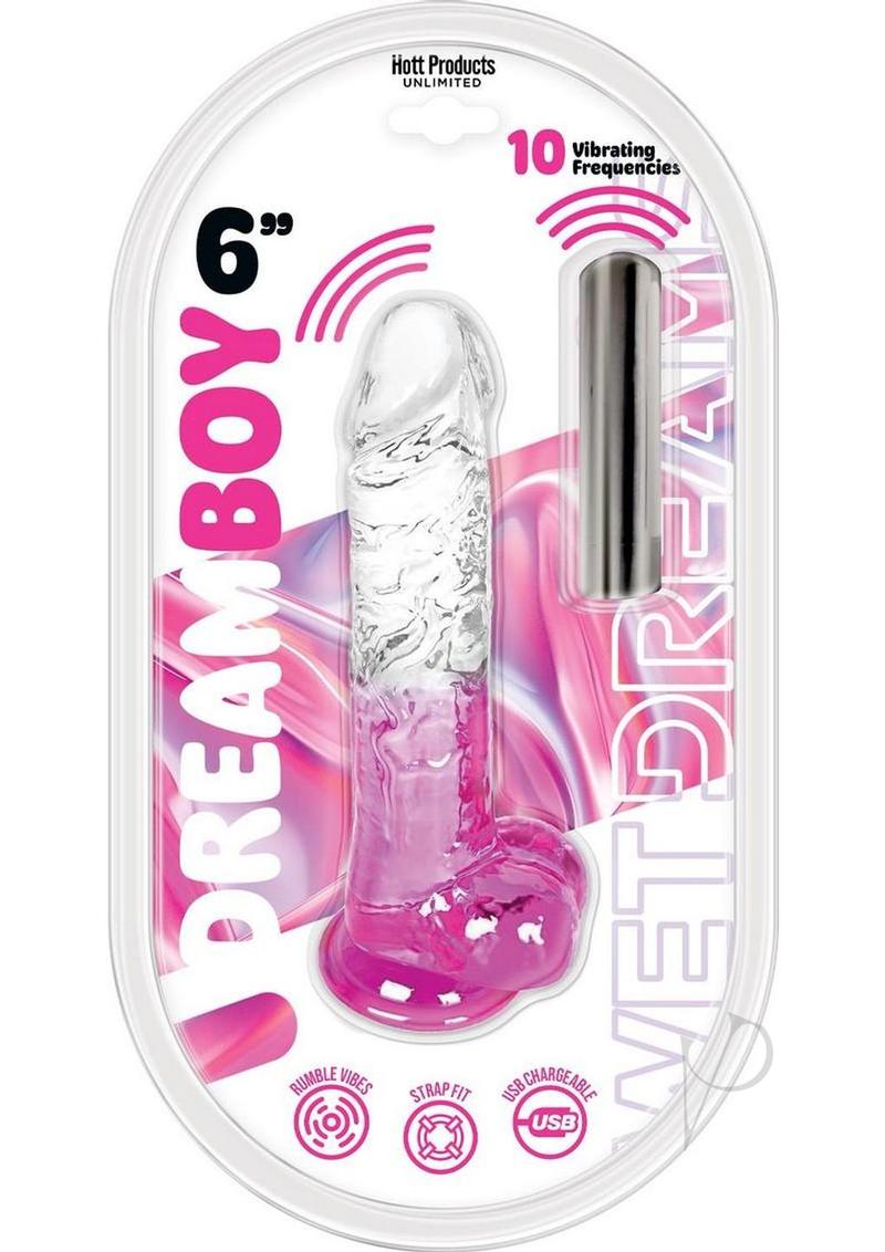 Wet Dreams Dream Boy 6 Clr/mag