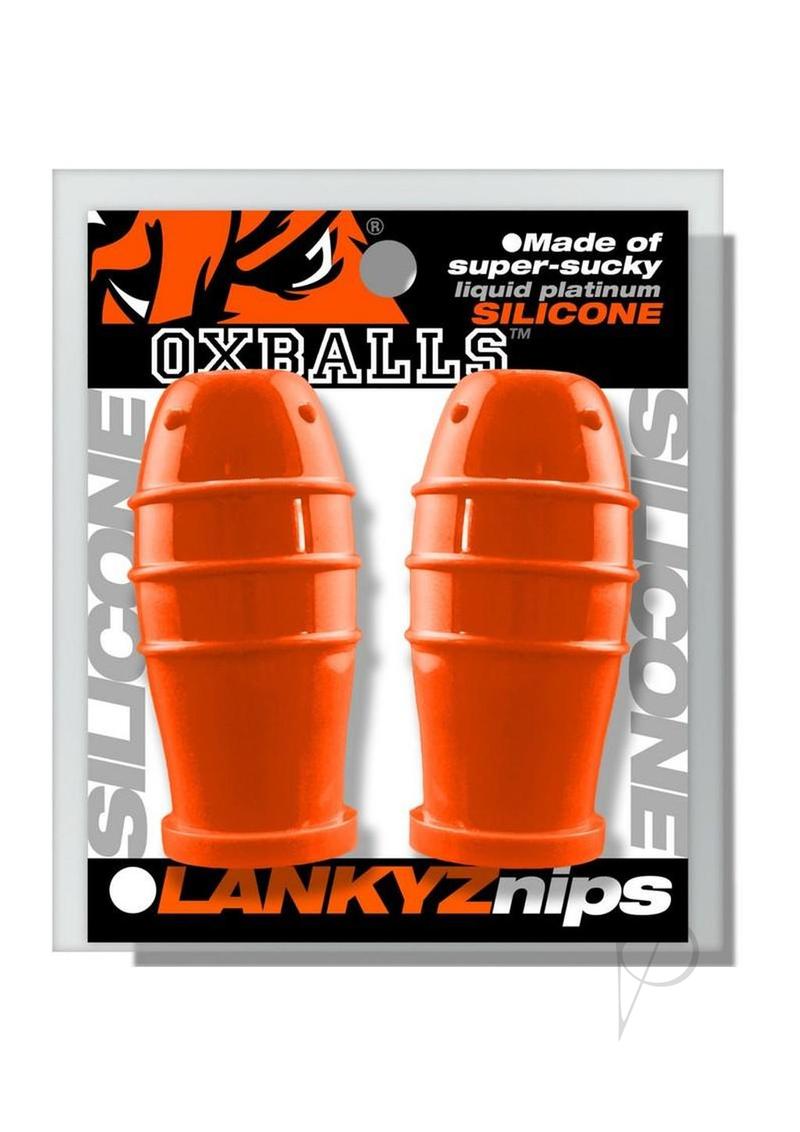 Lankyz Silicone Nipsuckers Orn