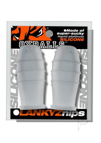 Lankyz Silicone Nipsuckers Clr