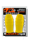 Lankyz Silicone Nipsuckers Ylw
