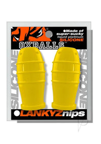 Lankyz Silicone Nipsuckers Ylw