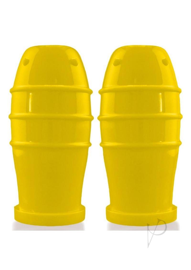 Lankyz Silicone Nipsuckers Ylw