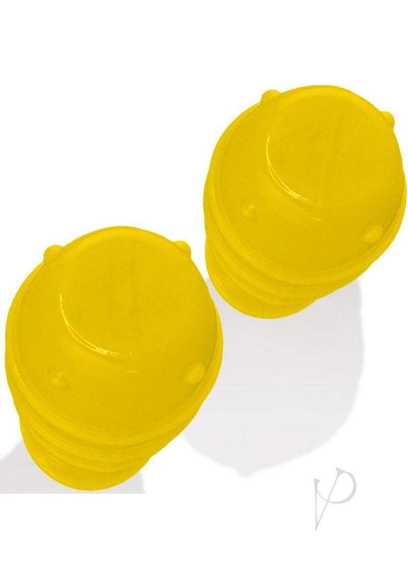 Lankyz Silicone Nipsuckers Ylw