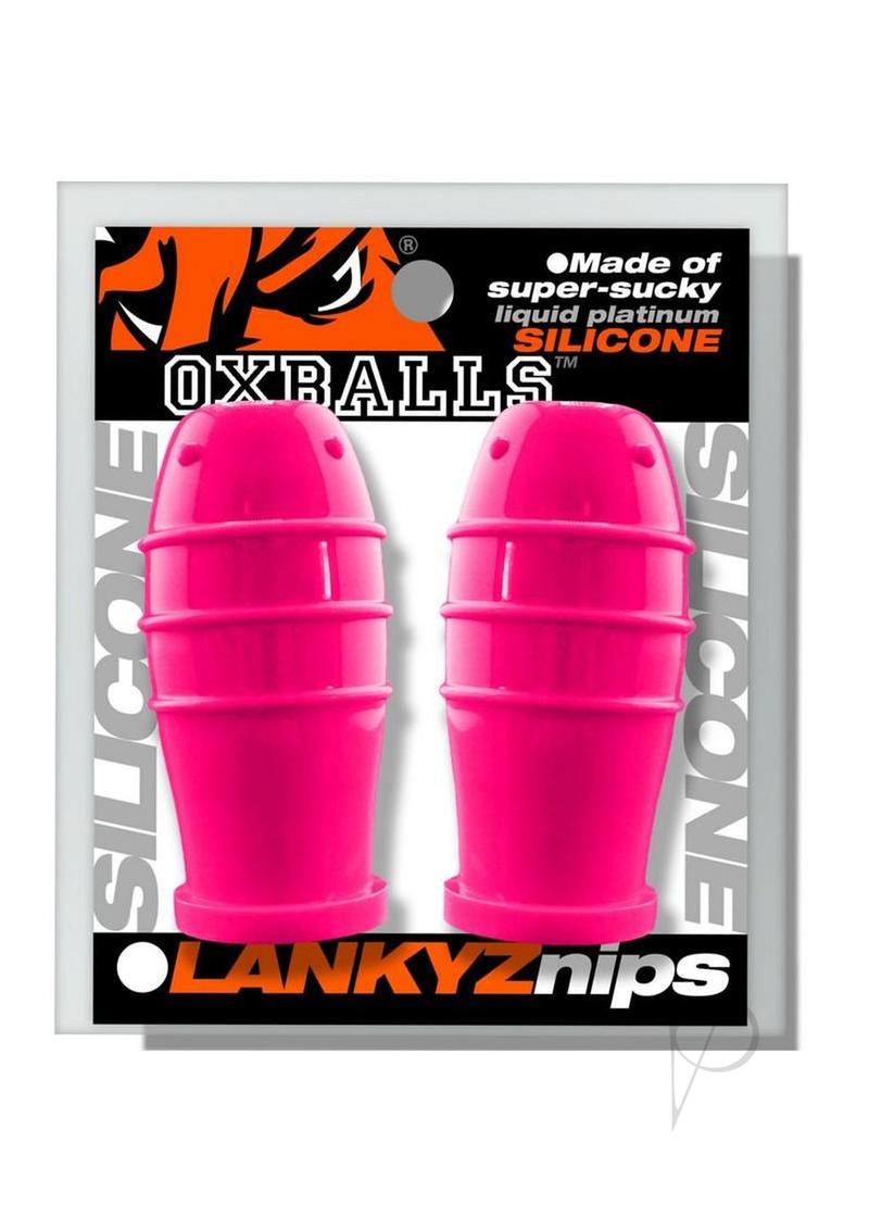 Lankyz Silicone Nipsuckers Pnk