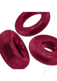 Cockpack Multi  cockring 3pk Cherry Lips