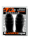 Lankyz Silicone Nipsuckers Blk