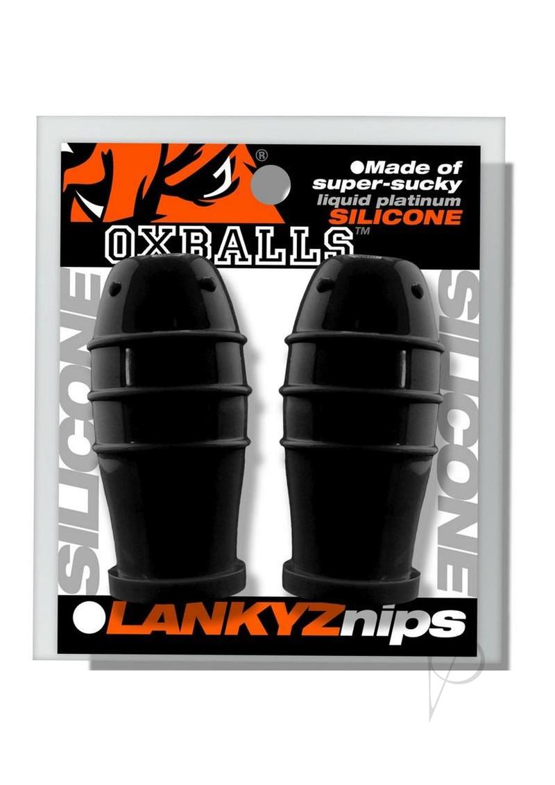 Lankyz Silicone Nipsuckers Blk