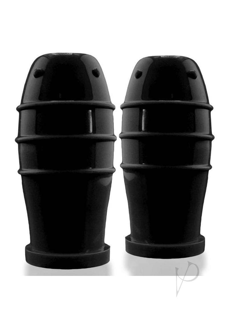 Lankyz Silicone Nipsuckers Blk