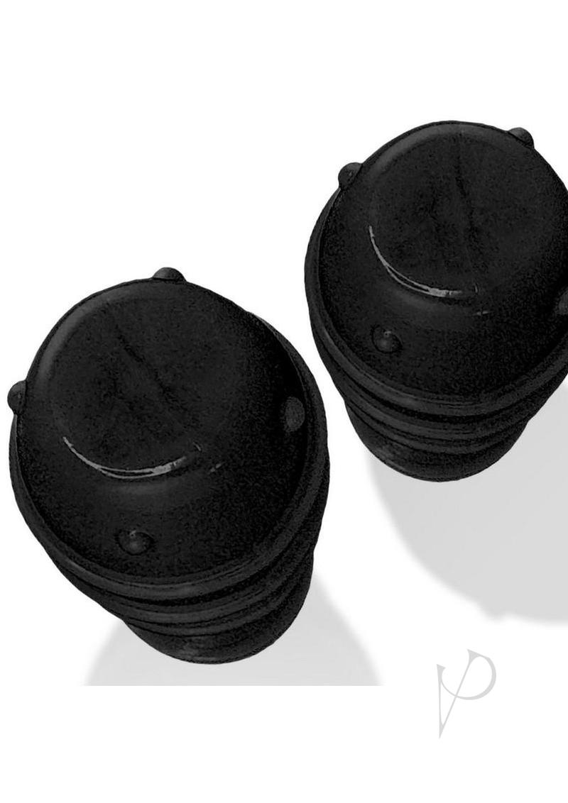 Lankyz Silicone Nipsuckers Blk