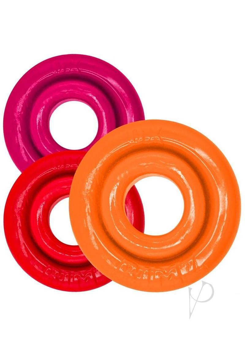 Rimringz Multi Size Rings 3pk Fire Hots