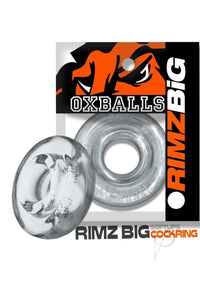 Rimz Big Single Ring Clr