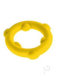 Spinner Single Silicone Ring Yellow