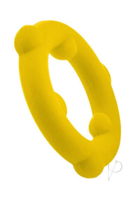 Spinner Single Silicone Ring Yellow