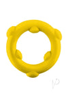 Spinner Single Silicone Ring Yellow