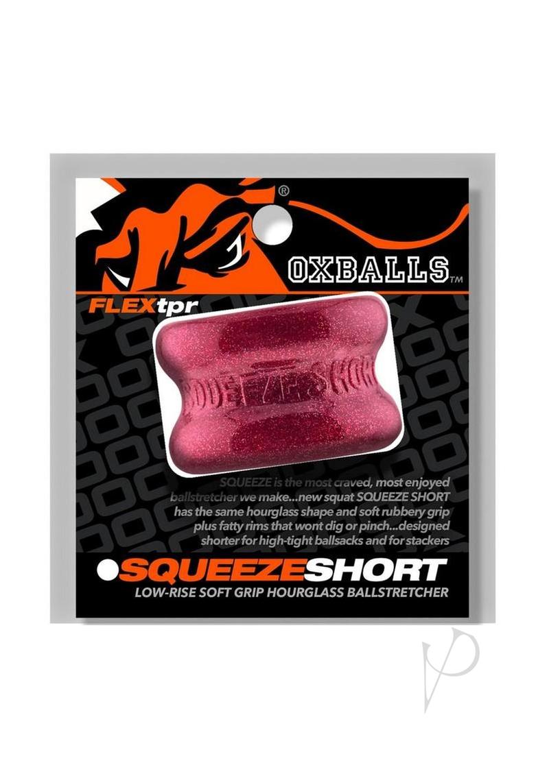 Squeeze Short Ballstretcher Cherry Lips