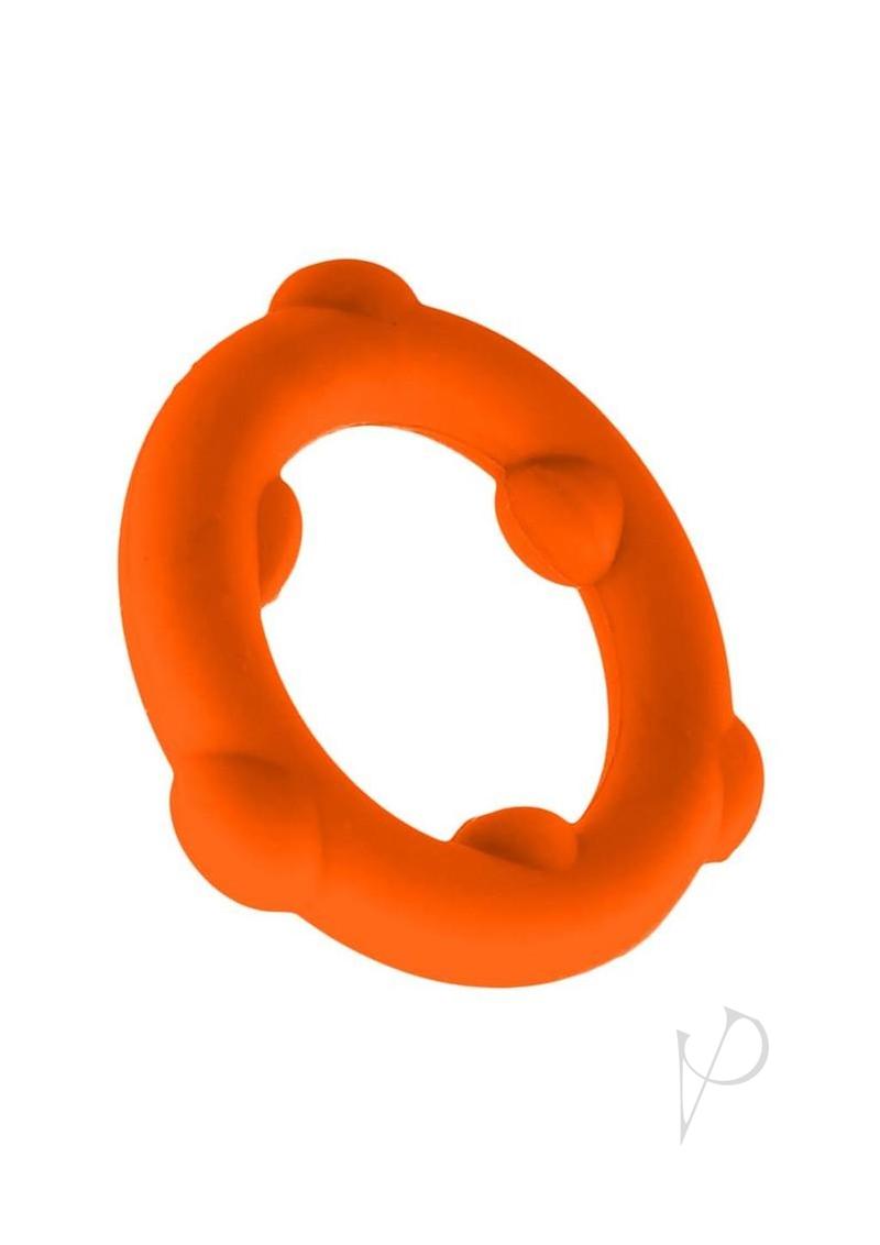 Spinner Single Silicone Ring Orange