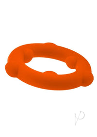 Spinner Single Silicone Ring Orange