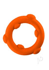 Spinner Single Silicone Ring Orange