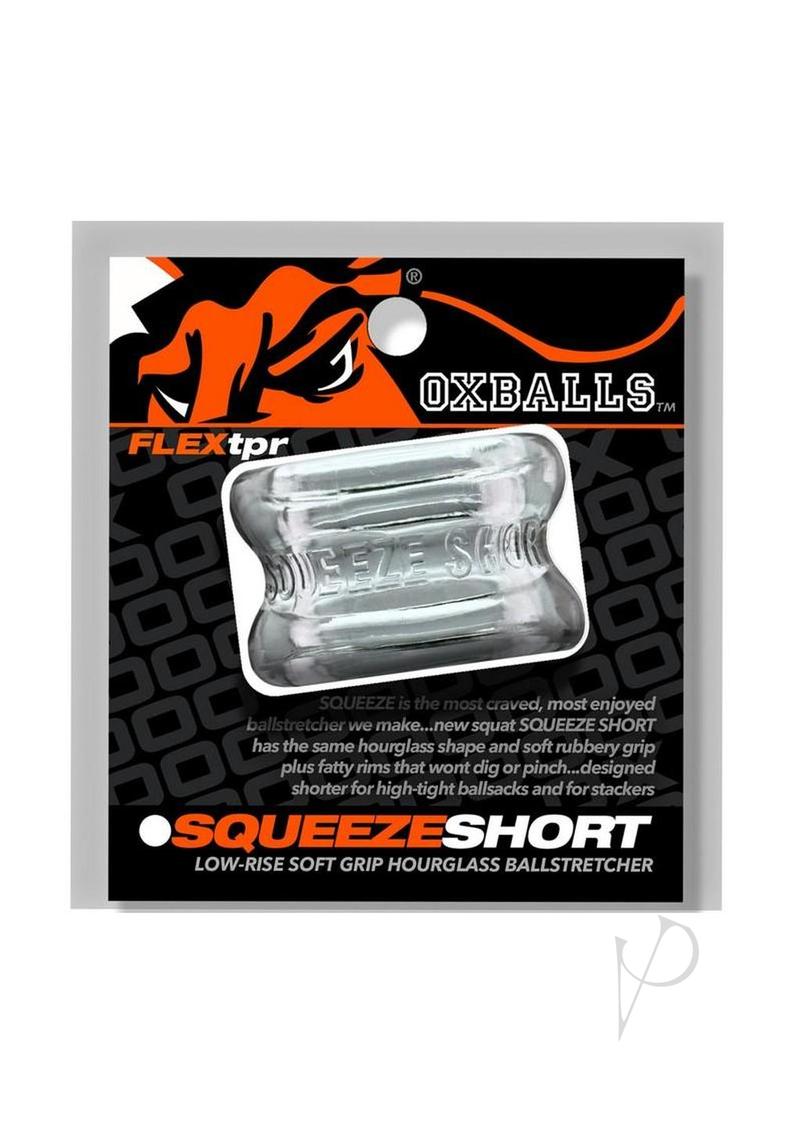 Squeeze Short Ballstretcher Clear