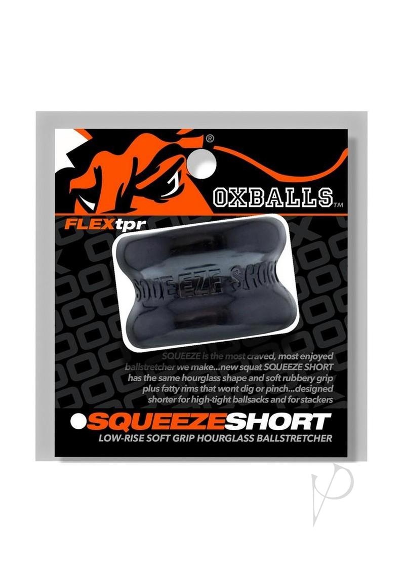 Squeeze Short Ballstretcher Black
