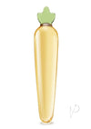 Bunnys Secret Glass Dildo 7.25 Ylw