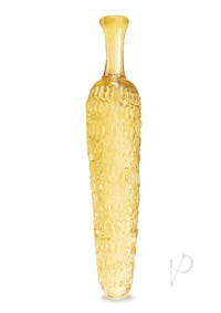 Cornstar 8 Glass Dildo Ylw