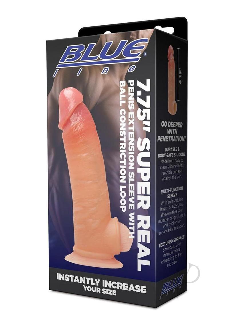 Super Penis Sleeve Ball Constr 7.75 Van