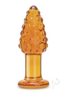 Cornstar 4 Glass Butt Plug Orn