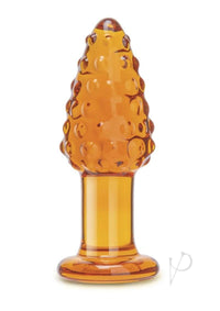 Cornstar 4 Glass Butt Plug Orn