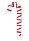 Candy Cane Dream Glass Dildo 7.5