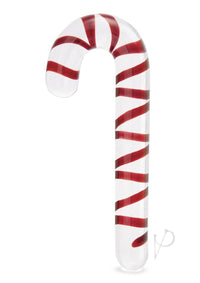 Candy Cane Dream Glass Dildo 7.5