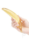 Banana Joy Glass Dildo 7 Ylw