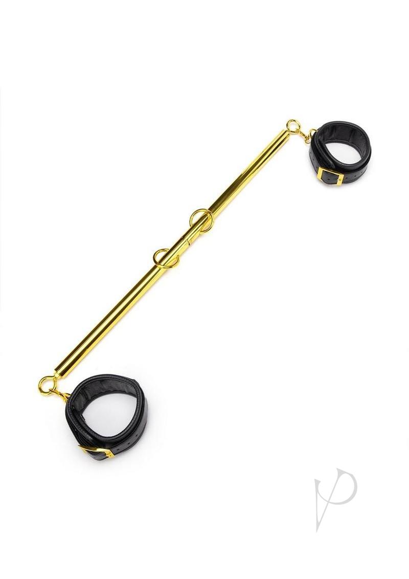 Solid Gold Expand Spreader Bar Set Cuffs