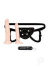 Strap On Peggin Set Vibe Dildo 3pc Van