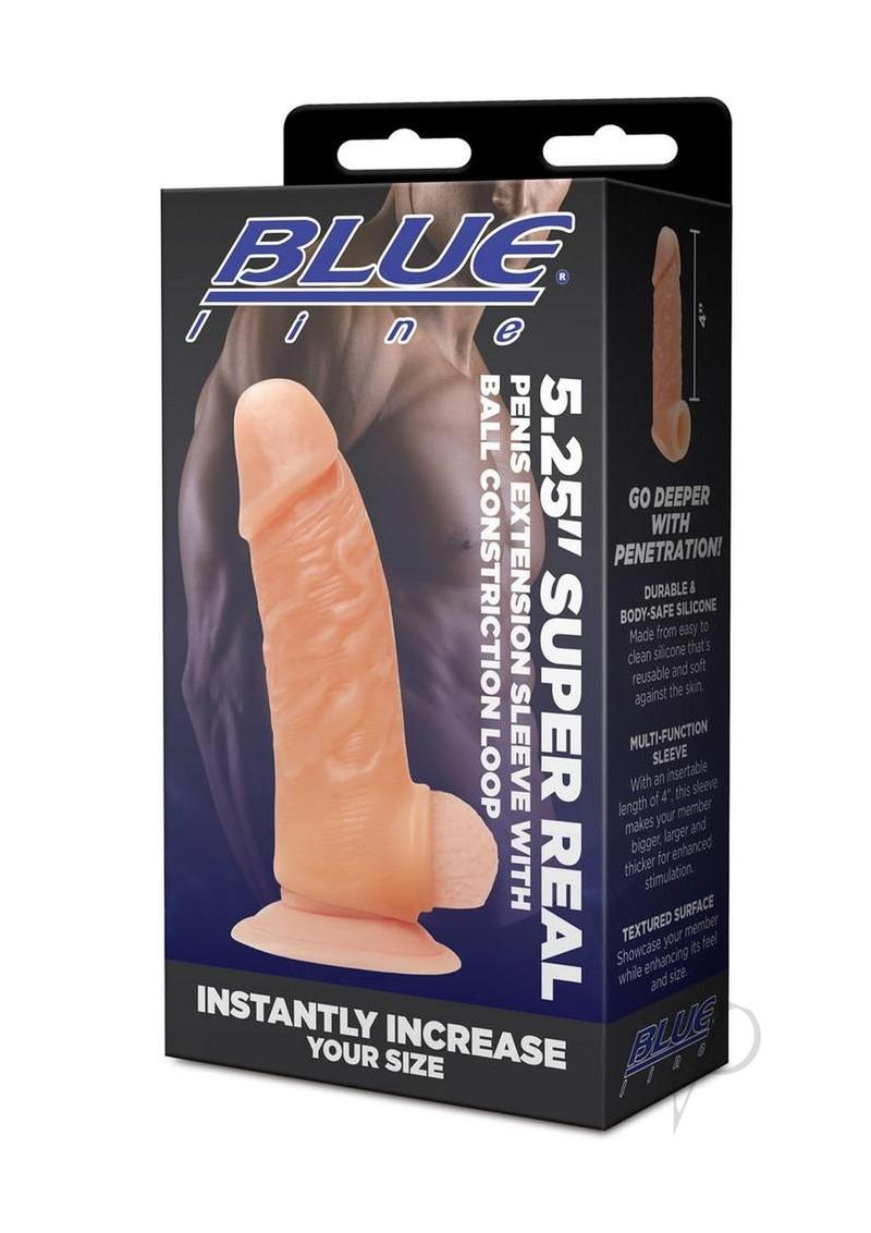 Super Penis Sleeve Ball Constr 5.25 Van