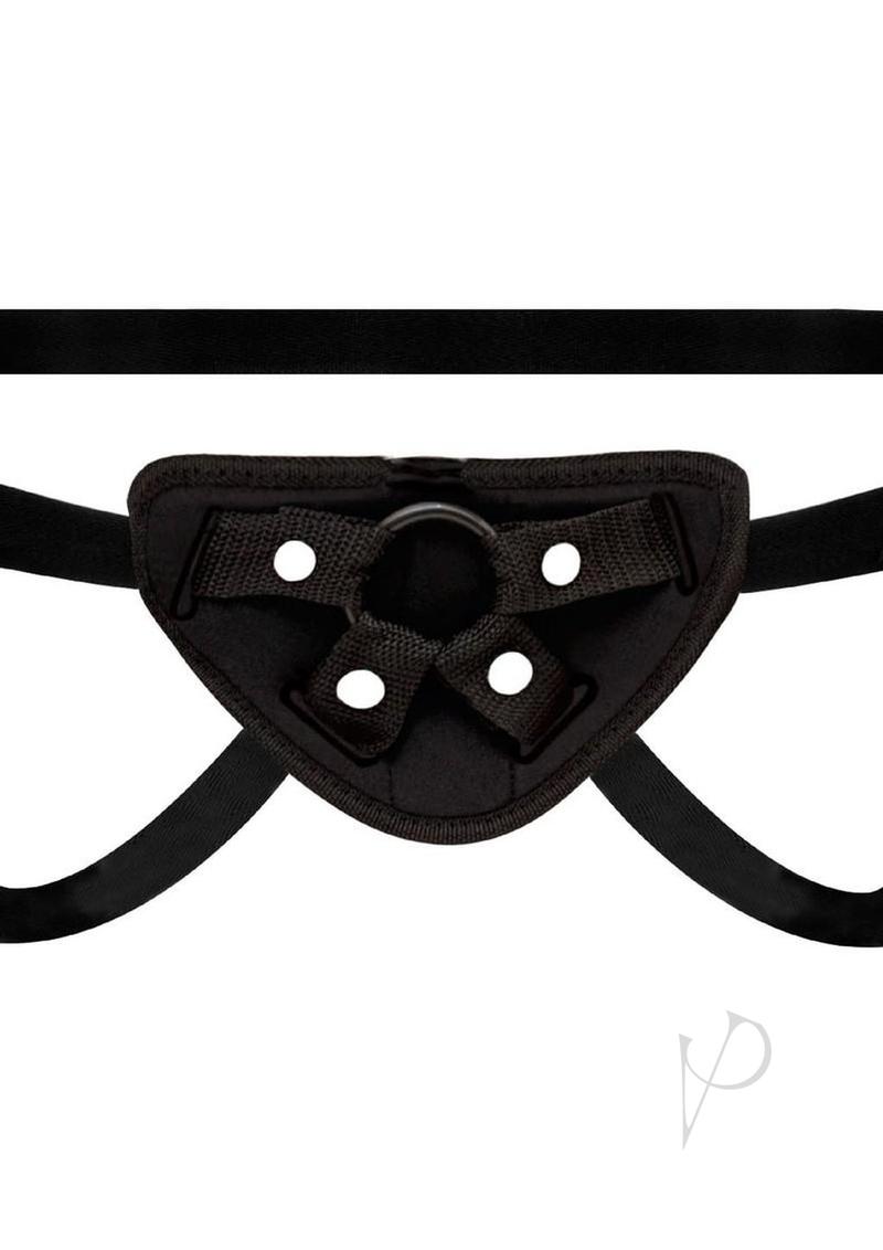 Vibrating Strap On Dildo Set 7.5