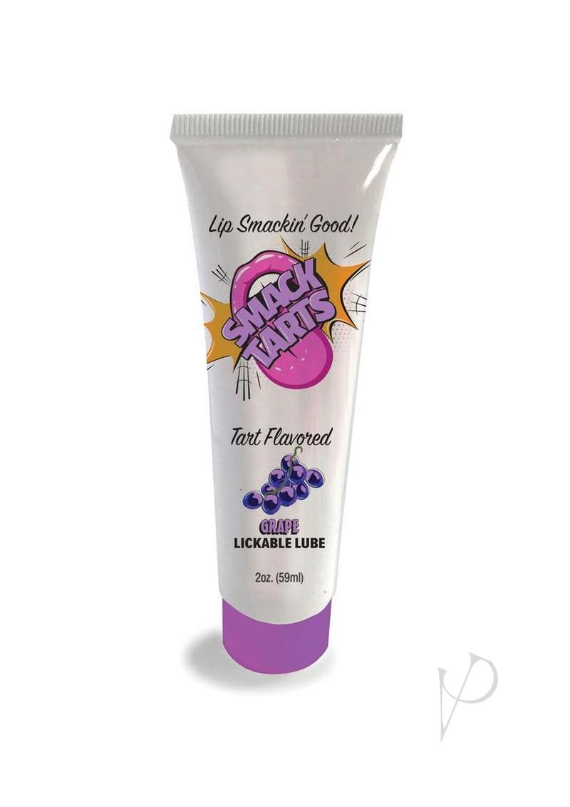 Smack Tarts Lickable Lube 2oz Grape