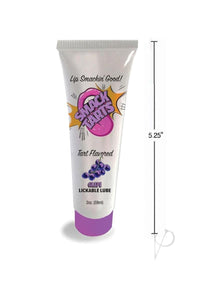 Smack Tarts Lickable Lube 2oz Grape