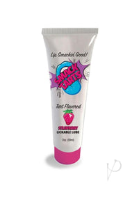 Smack Tarts Lickable Lube 2oz Strawberry