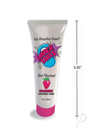 Smack Tarts Lickable Lube 2oz Strawberry