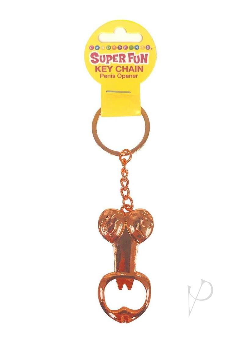 Super Fun Penis Bottle Opener Key Chain