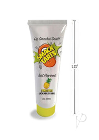 Smack Tarts Lickable Lube 2oz Pineapple