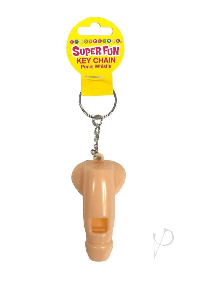 Super Fun Penis Whistle Key Chain Van